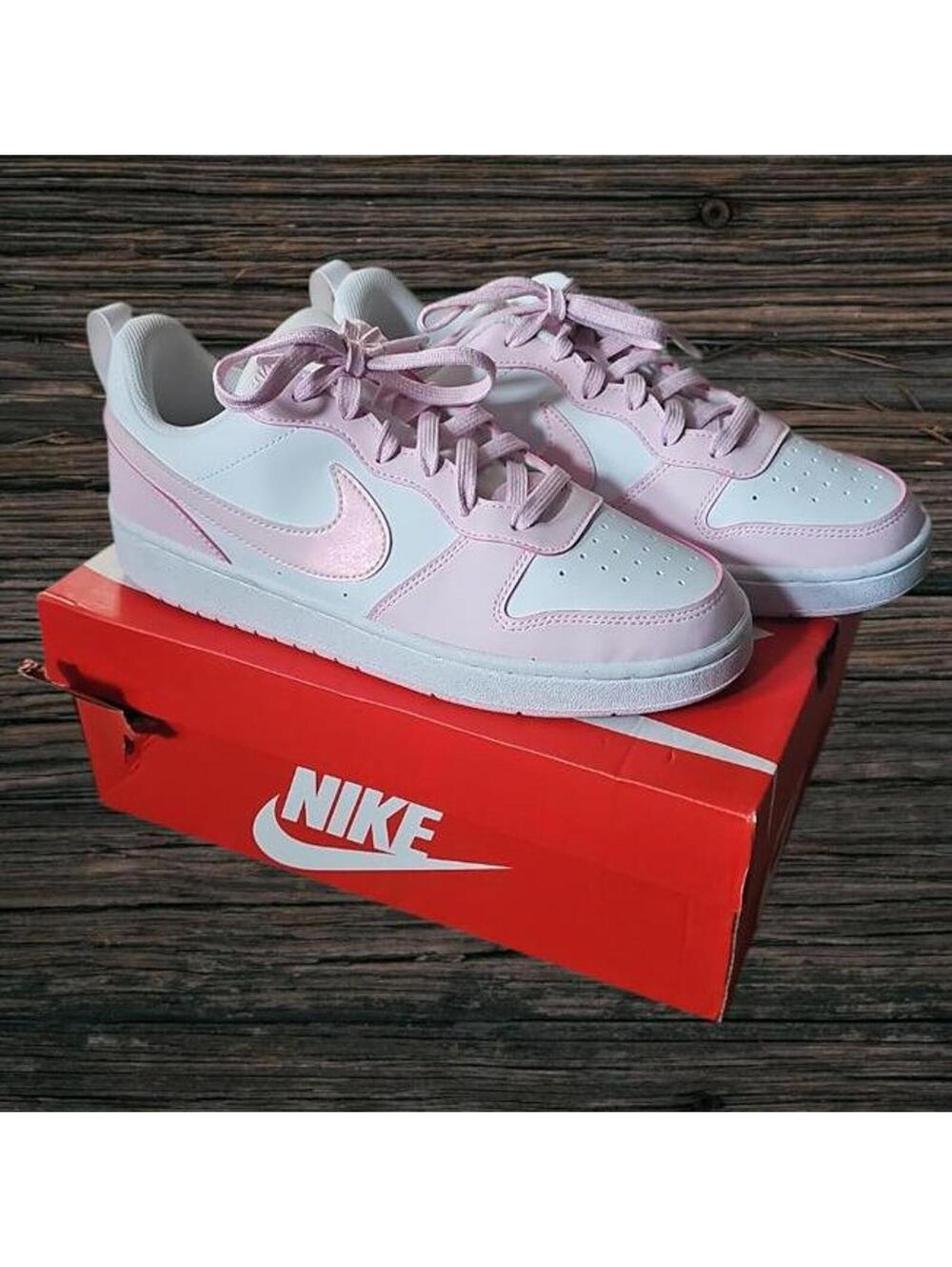 Designer girls size 7 shoes court borough low pink sneakers